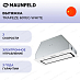 Купить Вытяжка Maunfeld TRAPEZE 601GG белый