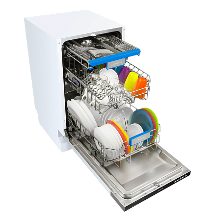 Встраиваемая посудомоечная машина Maunfeld MLP 08B preview 8