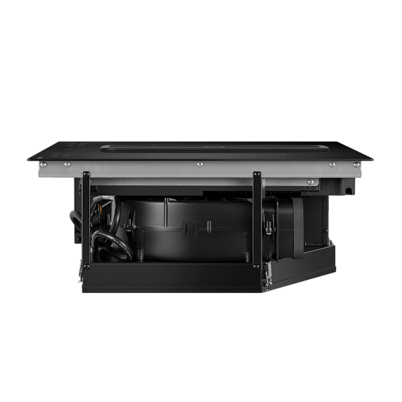 Индукционная варочная панель с интегрированной вытяжкой Maunfeld AVSI804SBH preview 11