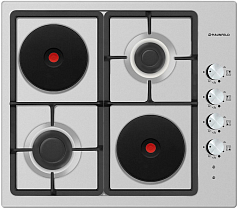 Комбинированная варочная панель Maunfeld EEHS.64.5ES/KG