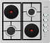 Купить Комбинированная варочная панель Maunfeld EEHS.64.5ES/KG preview 1