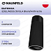 Купить Вытяжка Maunfeld EDELWEISS 39 ISLA Black/Anthracite preview 1