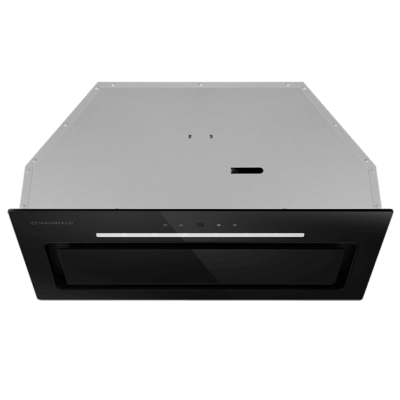 Вытяжка Maunfeld Trapeze 602SGG черный preview 2