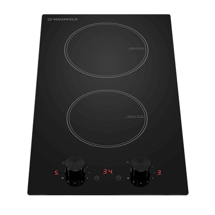 Индукционная варочная панель Maunfeld CVI292MBK2 preview 2