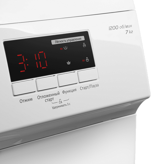 Стиральная машина Maunfeld MFWM127WH05 preview 9