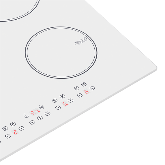 Индукционная варочная панель Maunfeld CVI594WH preview 4