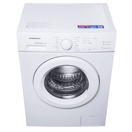 Стиральная машина Maunfeld MFWM127WH051 preview 4