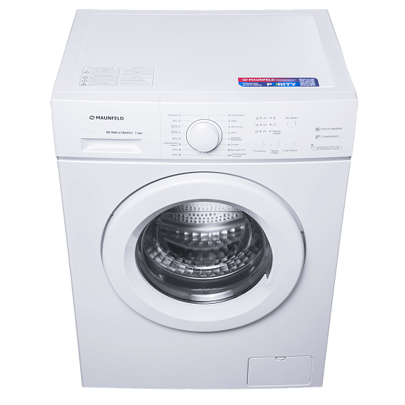 Стиральная машина Maunfeld MFWM127WH051 preview 4