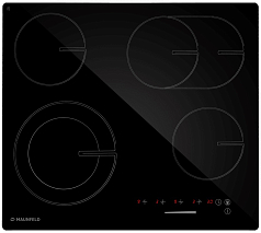 Электрическая варочная панель Maunfeld AVCE6043SDOBK