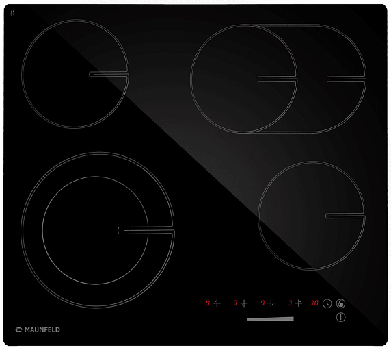 Электрическая варочная панель Maunfeld AVCE6043SDOBK preview 2