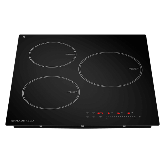 Индукционная варочная панель Maunfeld CVI453STBK preview 2