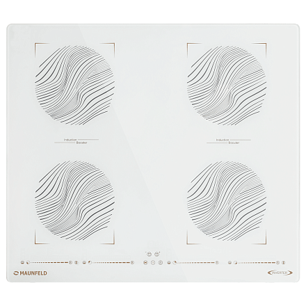 Индукционная варочная панель Maunfeld CVI594SB2WHF Inverter preview 2