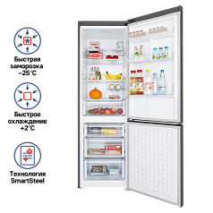 Холодильник Maunfeld MFF195NFS10