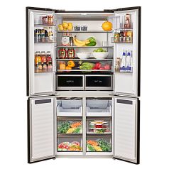 Холодильник Maunfeld MFF190NFDSB