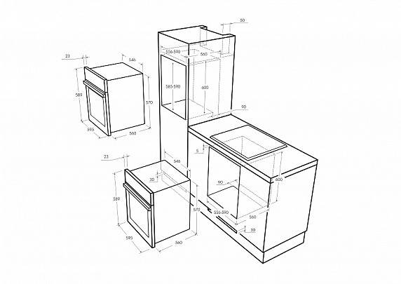 Духовой шкаф Maunfeld MEOFE.676RBG2.TMS preview 3