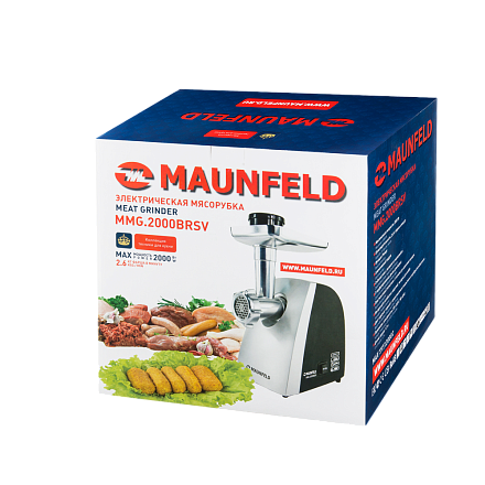 Мясорубка Maunfeld MMG.2000BRSV preview 10