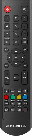 Телевизор Maunfeld MLT24H01, HD, 24" preview 10