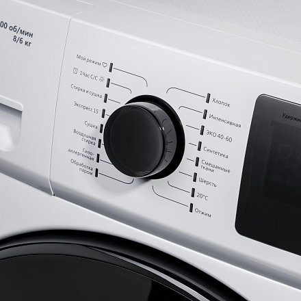 Стиральная машина Maunfeld MFWM1586WH preview 12