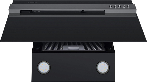 Вытяжка Maunfeld Bridge Line 60 черный\вставка сатин preview 2