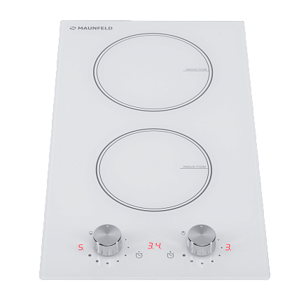 Индукционная варочная панель Maunfeld CVI292MWH preview 2