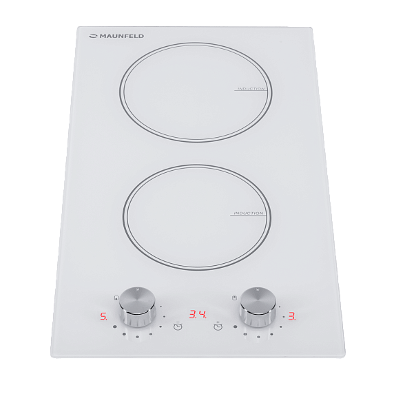 Индукционная варочная панель Maunfeld CVI292MWH preview 2