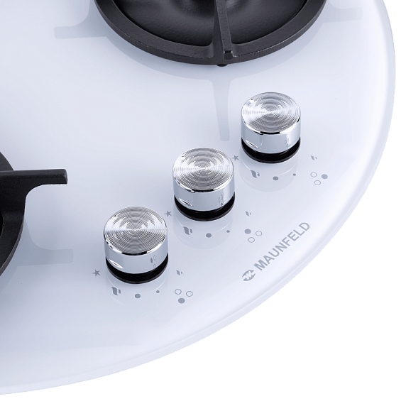 Газовая варочная панель MAUNFELD EGHG.43.23CW/G preview 9