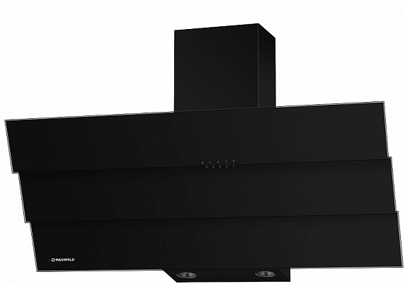 Вытяжка Maunfeld CASCADA TRIO 90 BLACK preview 3