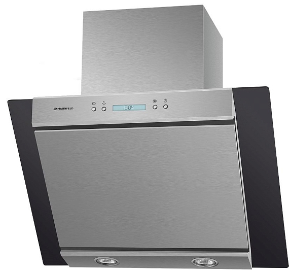 Вытяжка Maunfeld Gloria 60 нержавеющая сталь/черное стекло preview 1