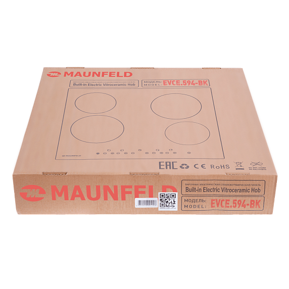 Электрическая варочная панель Maunfeld EVCE.594-BK preview 10