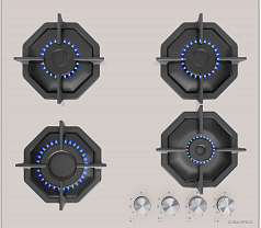 Газовая варочная панель Maunfeld EGHG.64.2CBG/G