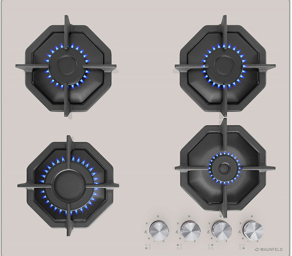 Газовая варочная панель Maunfeld EGHG.64.2CBG/G preview 1
