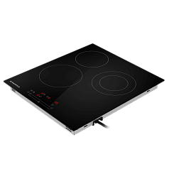 Электрическая варочная панель Maunfeld EVCE.453.D-BK