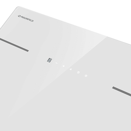 Вытяжка Maunfeld Astro 60 белое стекло preview 6