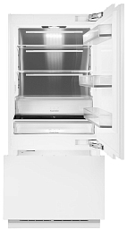 Встраиваемый холодильник Maunfeld MBF212NFW1 Inverter