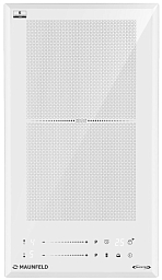 Индукционная варочная панель Maunfeld CVI292S2FWH LUX Inverter