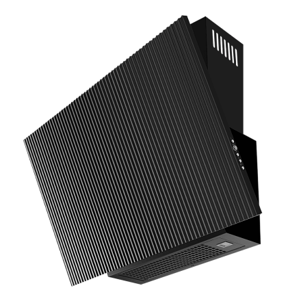 Кухонная вытяжка Maunfeld FRANTA 90 чёрный антрацит preview 10