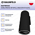 Купить Вытяжка Maunfeld EDELWEISS 39 WALL Black/Anthracite preview 2