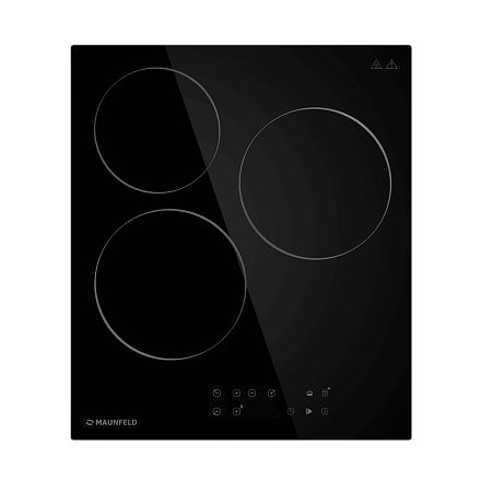 Электрическая варочная панель Maunfeld CVCE453BK preview 2