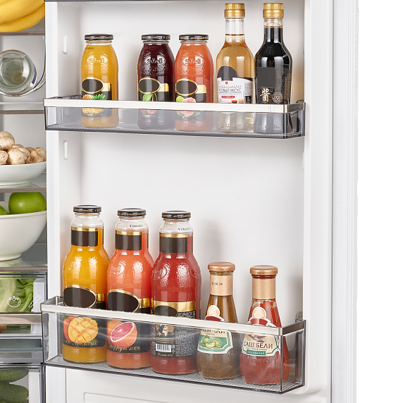 Встраиваемый холодильник Maunfeld MBF17754NFWHGR LUX Inverter preview 15