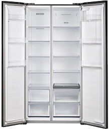 Холодильник Maunfeld MFF191NFPW Matt Inverter