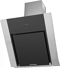 Вытяжка Maunfeld Modern 80 нержавеющая сталь\черное стекло