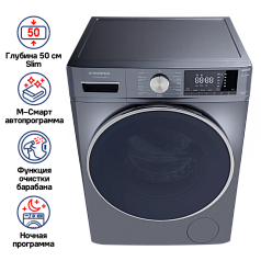 Стиральная машина Maunfeld MFWM1410SB02