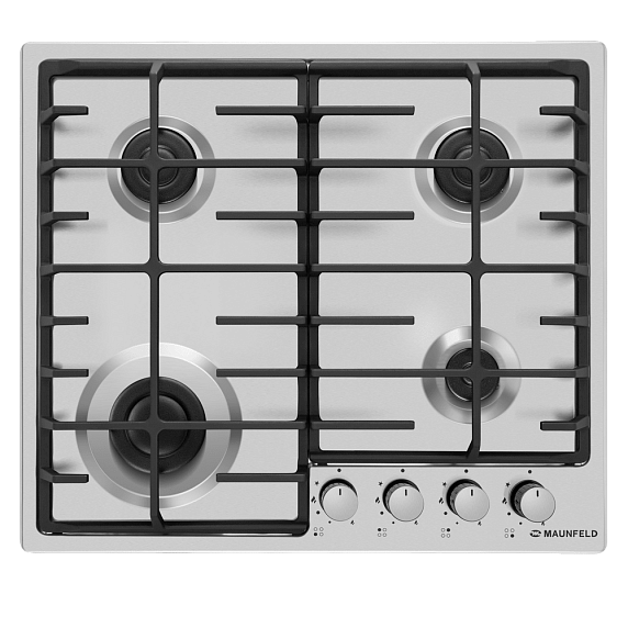 Газовая варочная панель Maunfeld EGHS.64.6CS/G preview 2