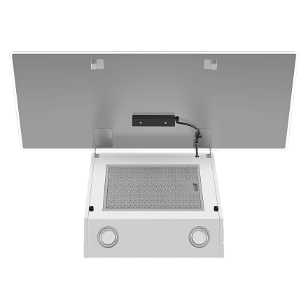 Вытяжка Maunfeld EAGLE 850 90 белое стекло preview 5