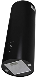 Вытяжка Maunfeld Lee Light (Isla) 35 черный (в 2-х коробках)