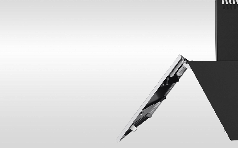 Установка вытяжки Maunfeld Bridge 60 черный