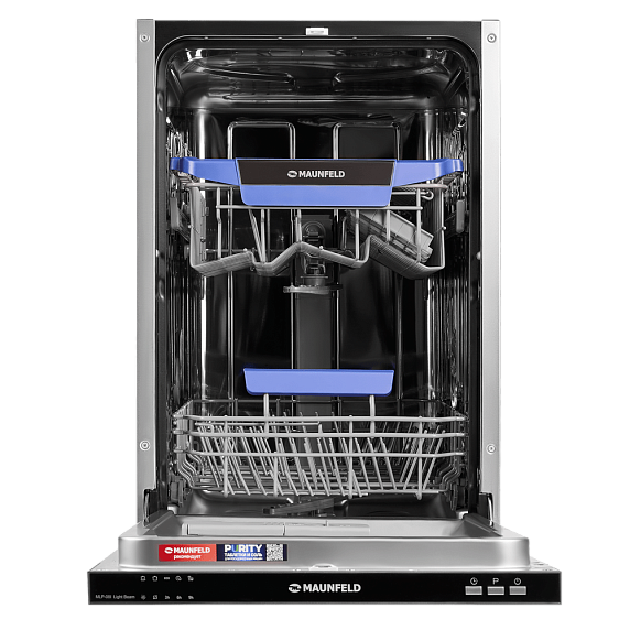 Встраиваемая посудомоечная машина Maunfeld MLP-08I Light Beam preview 3