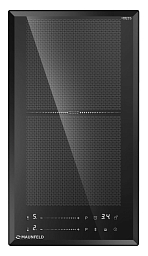 Индукционная варочная панель Maunfeld CVI292S2FBG LUX черный