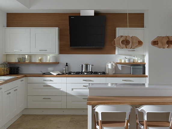 Вытяжка Maunfeld CASCADA E 90 BLACK preview 2