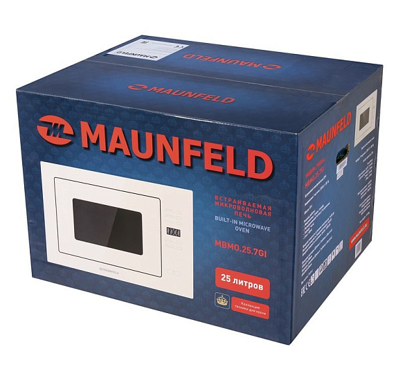 Встраиваемая микроволновая печь Maunfeld MBMO.25.7GI слоновая кость preview 9